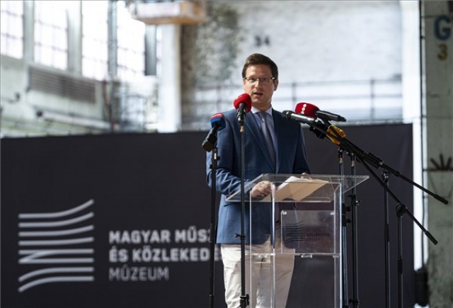 A Közlekedési Múzeum Volt egyszer egy Északi... a történet folytatódik című tárlatának megnyitója