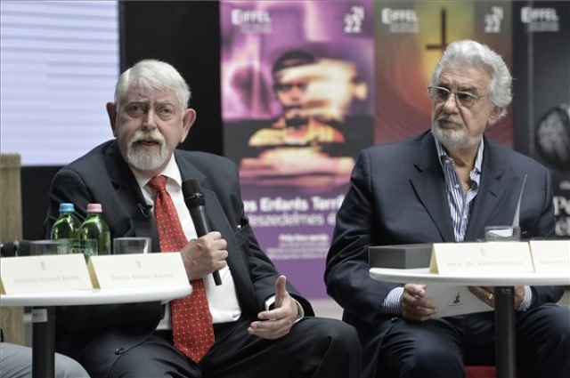 Plácido Domingo Győrben ad koncertet az egészségügyi dolgozók tiszteletére