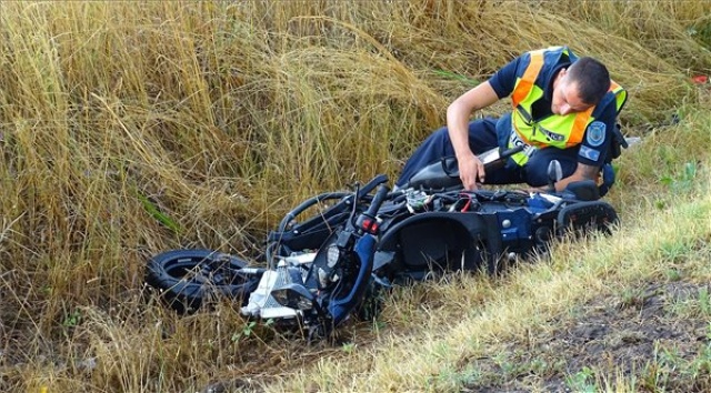Halálos motoros baleset történt Kiskunfélegyházánál