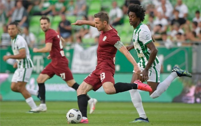 Labdarúgó BL - Ferencvárosi TC-FK Zalgiris Vilnius