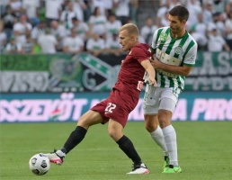 Labdarúgó BL - Ferencvárosi TC-FK Zalgiris Vilnius