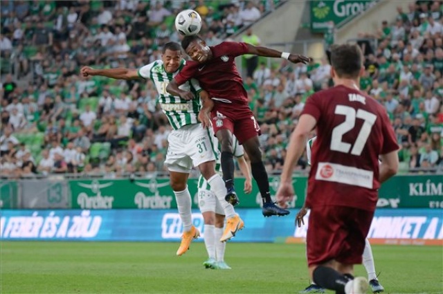 Labdarúgó BL - Ferencvárosi TC-FK Zalgiris Vilnius