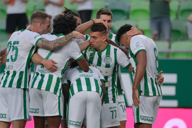 Labdarúgó BL - Ferencvárosi TC-FK Zalgiris Vilnius