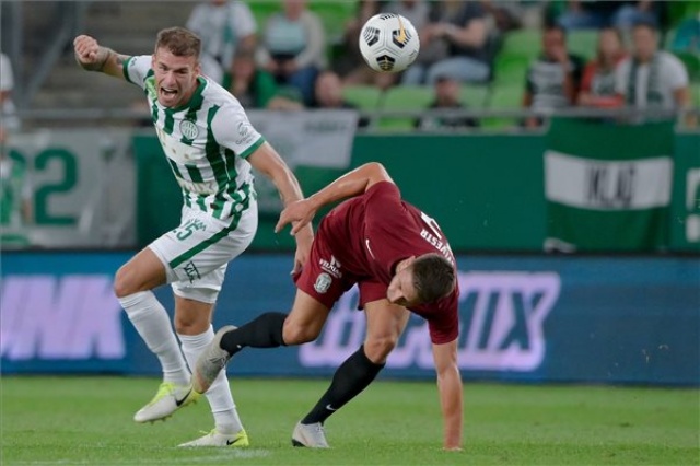 Labdarúgó BL - Ferencvárosi TC-FK Zalgiris Vilnius
