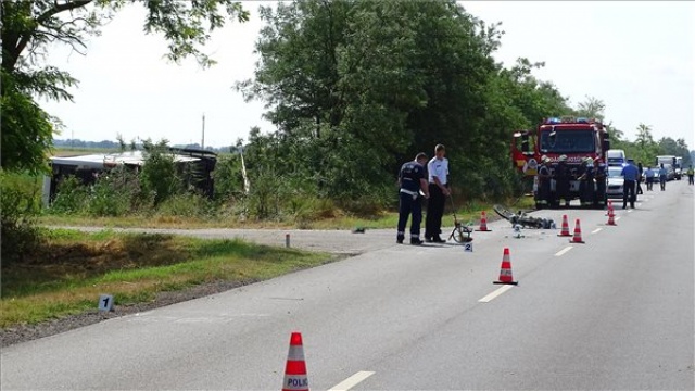 Halálos baleset történt Kaszaperen