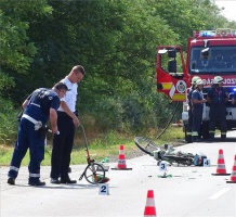 Halálos baleset történt Kaszaperen