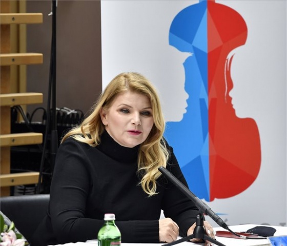 Sajtótájékoztató a Virtuózok V4+ Horvátország című produkcióról