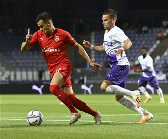 Labdarúgás - Konferencia-liga - Újpest FC-FC Vaduz