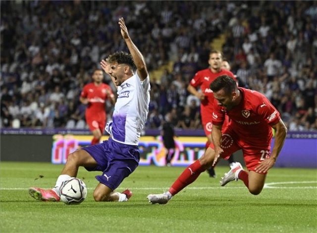 Labdarúgás - Konferencia-liga - Újpest FC-FC Vaduz