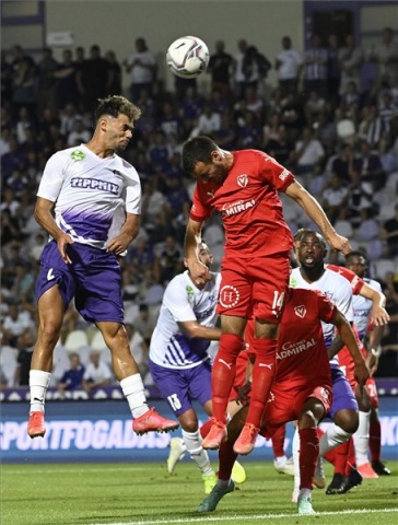 Labdarúgás - Konferencia-liga - Újpest FC-FC Vaduz