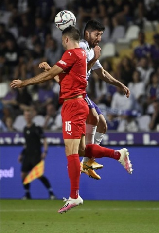 Labdarúgás - Konferencia-liga - Újpest FC-FC Vaduz