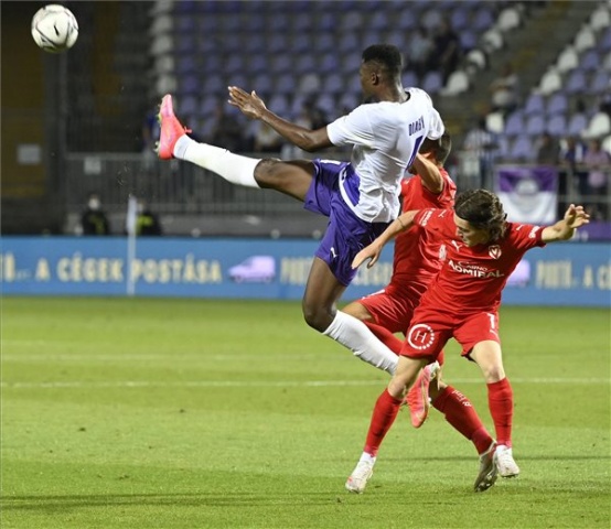 Labdarúgás - Konferencia-liga - Újpest FC-FC Vaduz