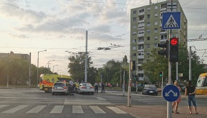 Baleset a Rókusi körúton