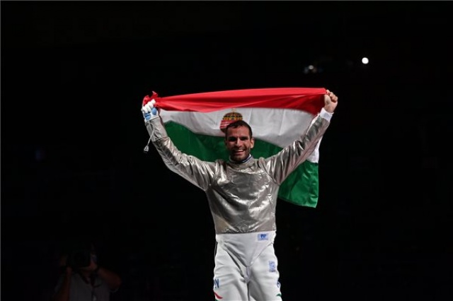 Tokió 2020 - Vívás - Szilágyi Áron aranyérmes