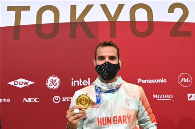 Tokió 2020 - Vívás - Szilágyi Áron aranyérmes