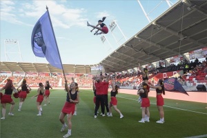 Az új Bozsik Aréna stadionavatója 