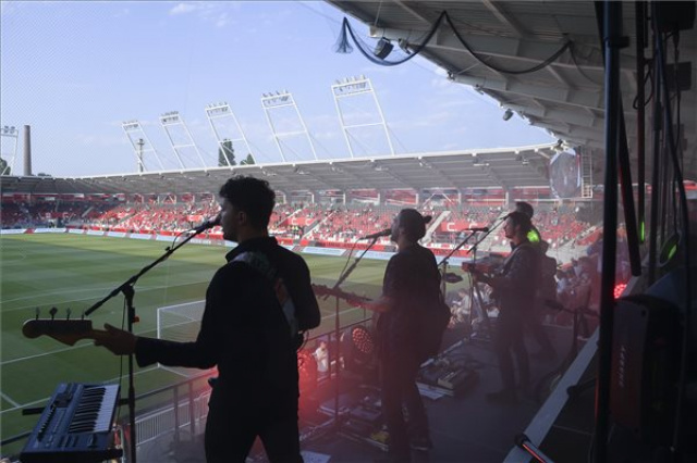 Az új Bozsik Aréna stadionavatója 