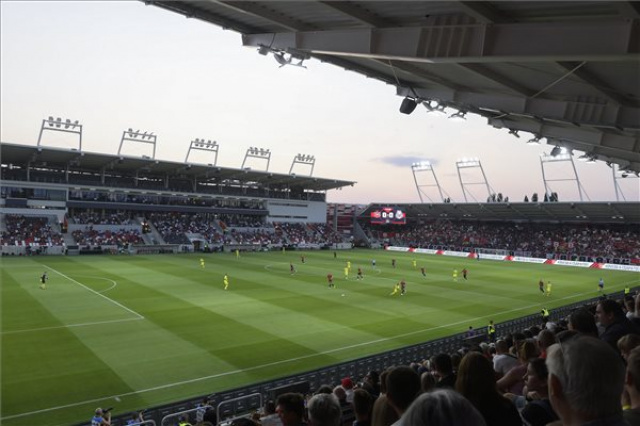 Az új Bozsik Aréna stadionavatója 