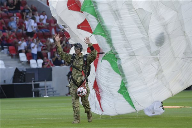 Az új Bozsik Aréna stadionavatója 