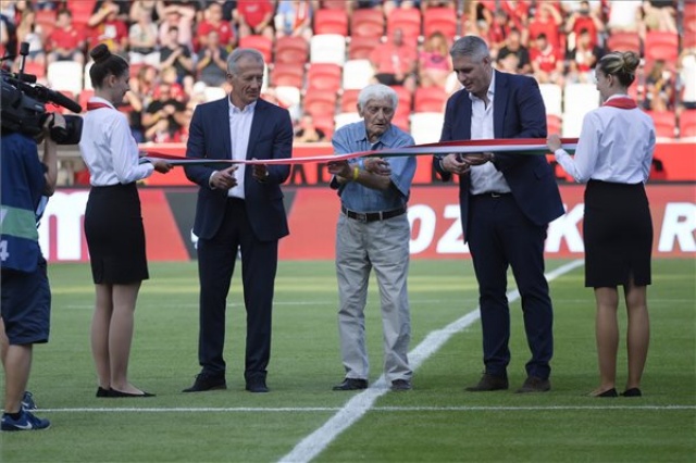 Az új Bozsik Aréna stadionavatója 