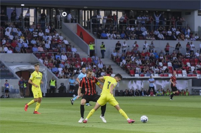 Az új Bozsik Aréna stadionavatója 
