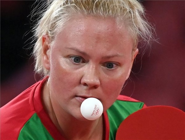 Tokió 2020 - Női asztalitenisz - Póta Georgina 