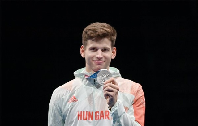 Tokió 2020 - Ezüstérmes a párbajtőröző Siklósi Gergely