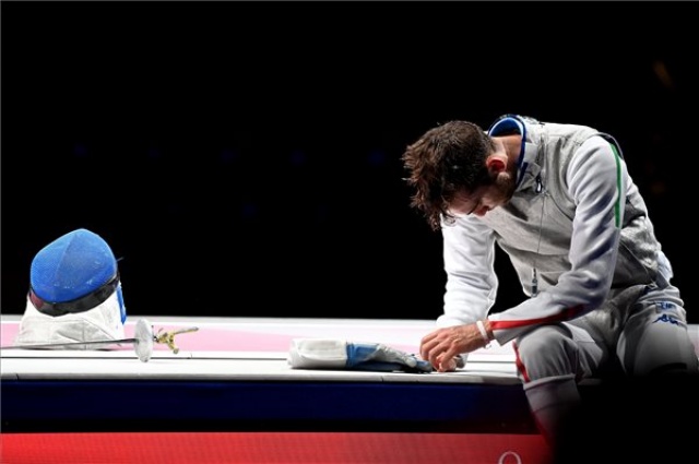Tokió 2020 - Hongkongi siker férfi tőr egyéniben