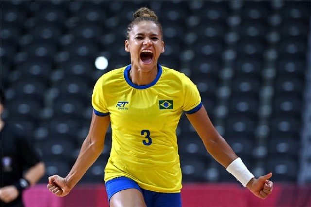 Tokió - 2020 - Kézilabda - Brazília-Magyarország