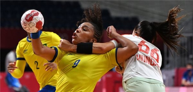 Tokió - 2020 - Kézilabda - Brazília-Magyarország