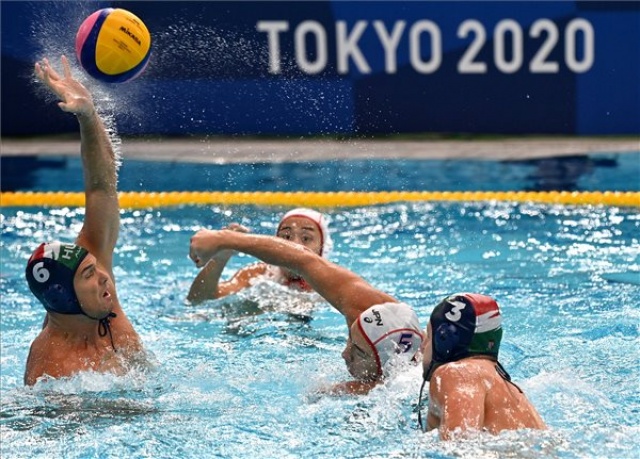 Tokió 2020 - Férfi vízilabda - Magyarország-Japán