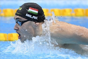 Tokió 2020 - Milák Kristóf olimpiai bajnok 200 méter pillangón