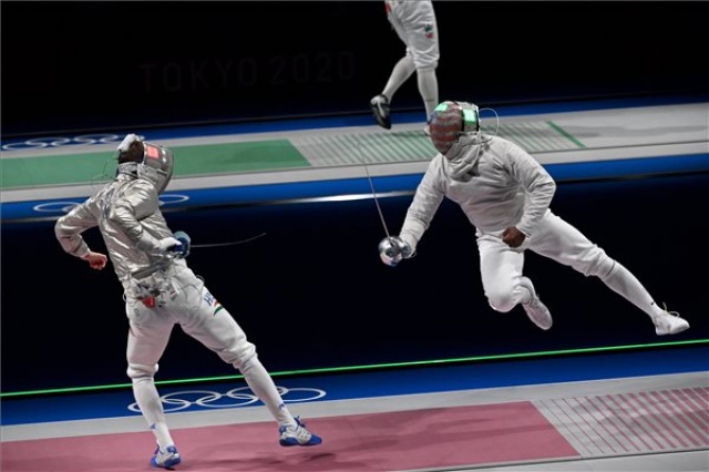 Tokió 2020 - Az amerikaiakat legyőzve elődöntős a férfi kardcsapat