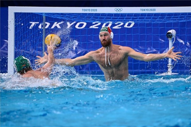 Tokió 2020 - Férfi vízilabda - Magyarország - Dél-afrikai Köztársaság