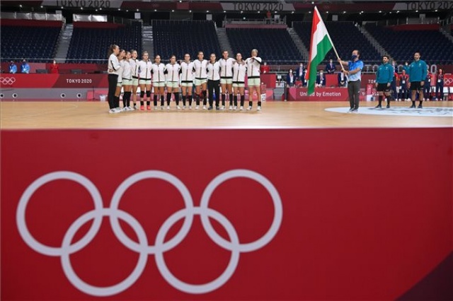 Tokió 2020 - Női kézilabda - Magyarország-Spanyolország 