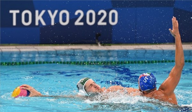 Tokió 2020 - Férfi vízilabda - Magyarország-Olaszország 