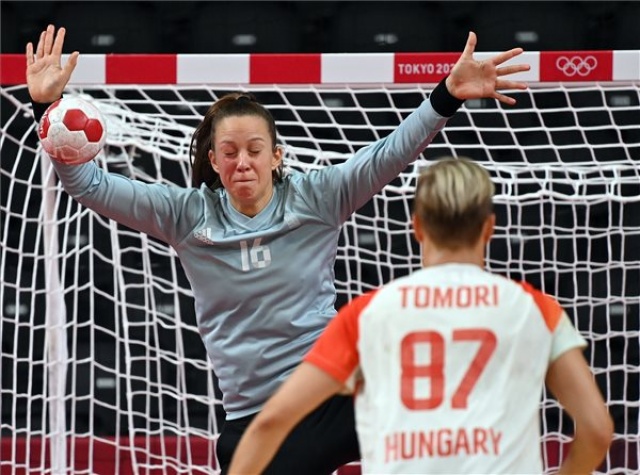 Tokió 2020 - Női kézilabda - Magyarország-Svédország 