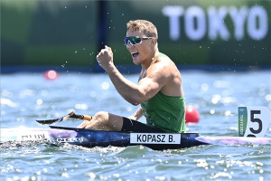 Tokió 2020 - Kajak-kenu - Kopasz Bálint győzött 1000 méteren 