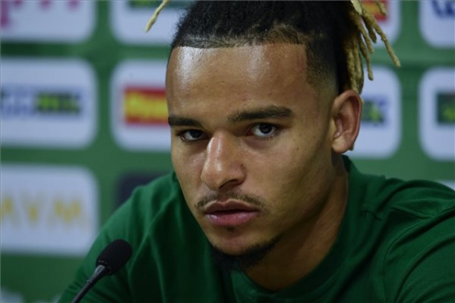A Ferencváros sajtótájékoztatója a Slavia Praha elleni BL-mérkőzés előtt