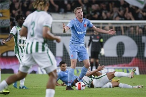 Labdarúgó BL - Ferencváros-Slavia Praha