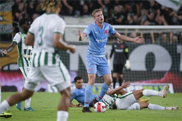 Labdarúgó BL - Ferencváros-Slavia Praha