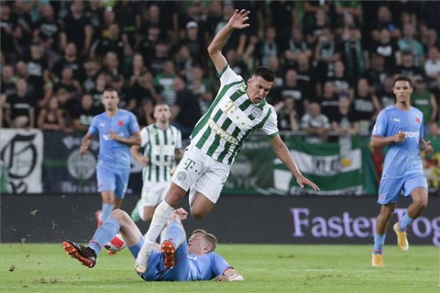 Labdarúgó BL - Ferencváros-Slavia Praha