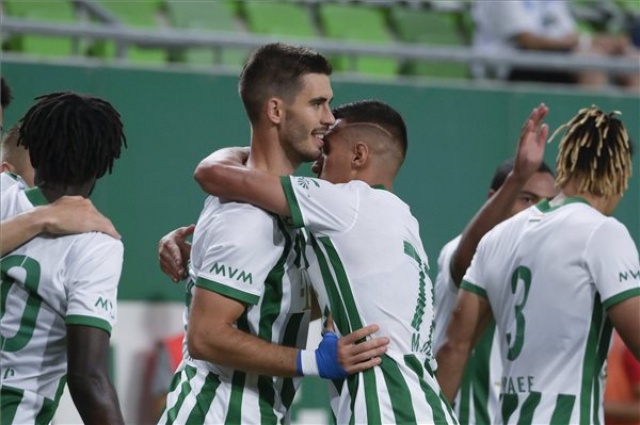 Labdarúgó BL - Ferencváros-Slavia Praha