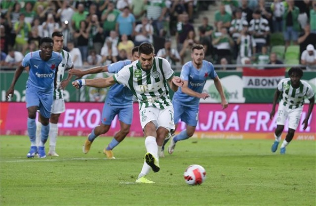 Labdarúgó BL - Ferencváros-Slavia Praha