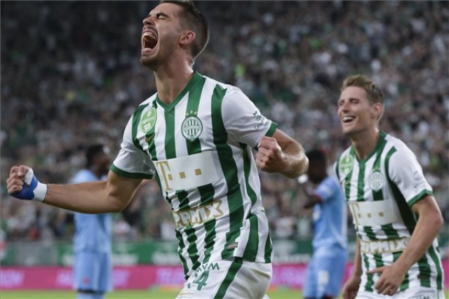 Labdarúgó BL - Ferencváros-Slavia Praha