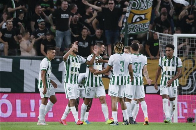 Labdarúgó BL - Ferencváros-Slavia Praha