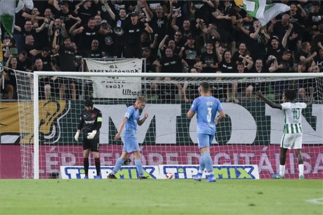 Labdarúgó BL - Ferencváros-Slavia Praha
