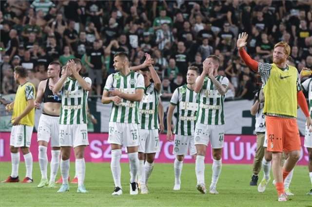 Labdarúgó BL - Ferencváros-Slavia Praha