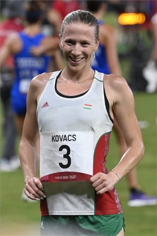 Tokió 2020 - Öttusa - Kovács Sarolta bronzérmes