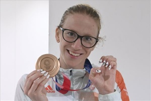 Tokió 2020 - Öttusa - Kovács Sarolta bronzérmes